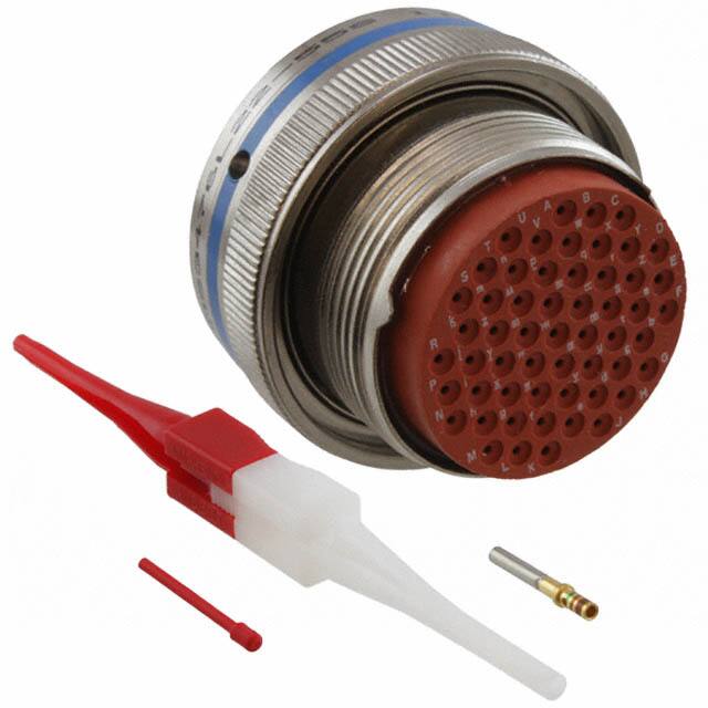 MS3476L22-55S Amphenol Aerospace Operations  Assemblages de connecteurs circulaires